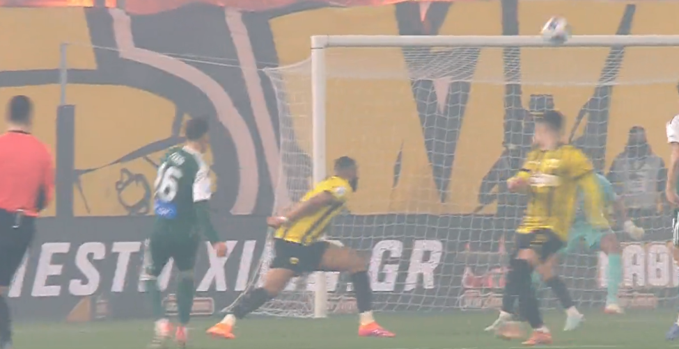 ΑΕΚ - Παναθηναϊκός: Το άστοχο σουτ του Τσέριν (vid)