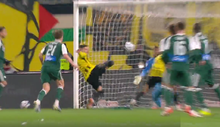 ΑΕΚ - Παναθηναϊκός: Γιόβιτς και πάλι, 2-0 η Ένωση - Δείτε το γκολ (vid)