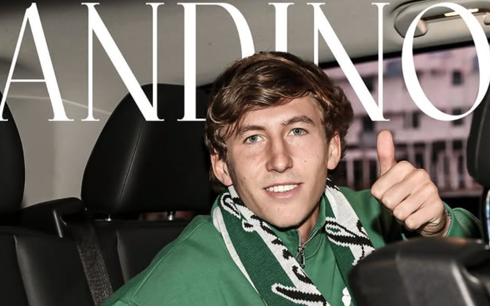 ΠΑΕ Παναθηναϊκός: «Ο Αντίνο είναι εδώ!» (pics)