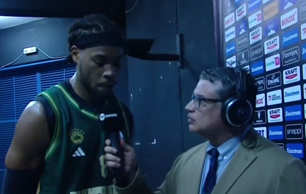 Χολμς: «Ο στόχος μας είναι η κορυφή - Δεν υπάρχουν δικαιολογίες»