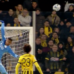 ΑΕΚ - Παναθηναϊκός: Δοκάρι ο Γκατσίνοβιτς, χτύπησε ο Λαφόν (vid)