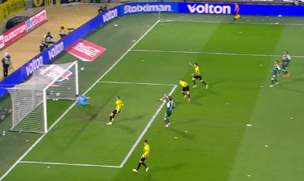 ΑΕΚ - Παναθηναϊκός: Δεν πρόλαβε ο Γεντβάι, 1-0 ο Γιόβιτς - Δείτε το γκολ (vid)