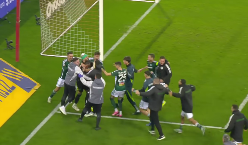 Σαν σήμερα η πρόκριση του Παναθηναϊκού μέσα στο «Γ. Καραϊσκάκης» (vid)