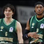 ΠΑΟΚ – Παναθηναϊκός: Οι πόντοι των παικτών στο ημίχρονο (pic)