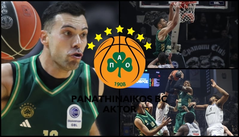 Με άγχος ο «διπρόσωπος» Παναθηναϊκός τελείωσε τη δουλειά στην Πυλαία! (vid)