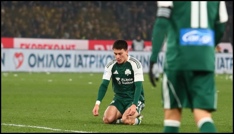 ΑΕΚ - Παναθηναϊκός 4-0: Η κριτική των παικτών του «Τριφυλλιού»