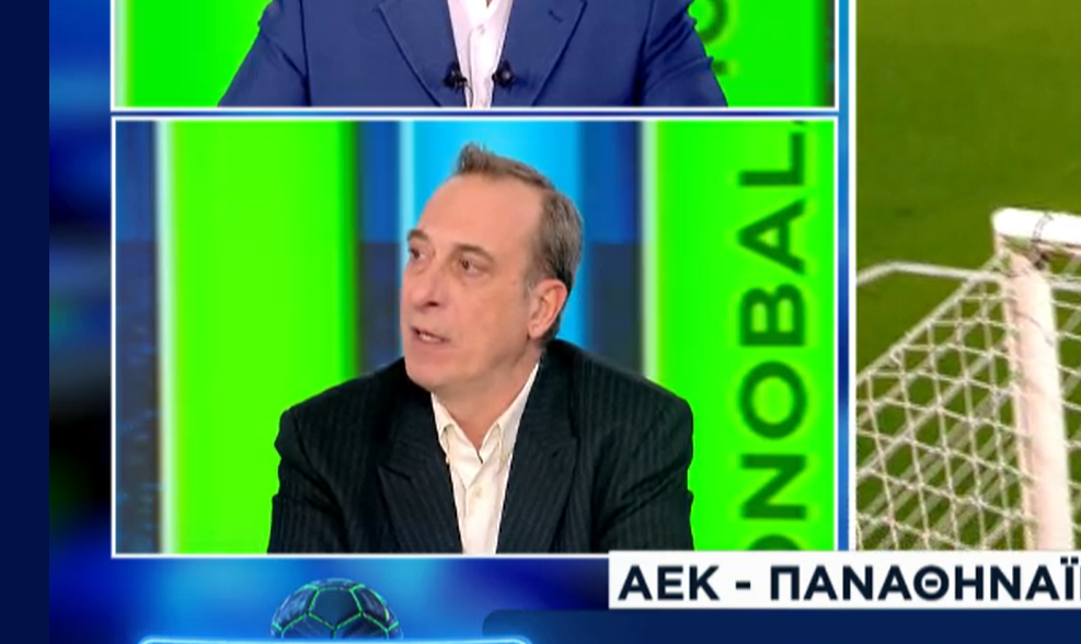 Βαϊμάκης: «Αυτό είναι το πρόβλημα του Παναθηναϊκού - Ανεξήγητο που έπαιξε ο Γεντβάι» (vid)