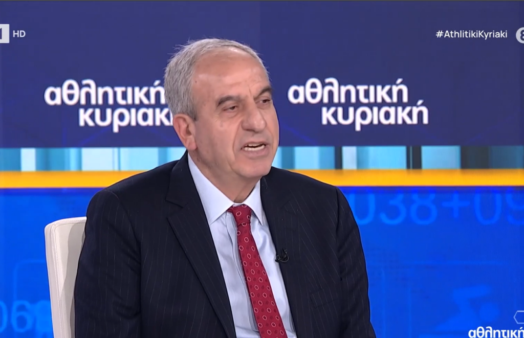 Κουτσιαύτης: «Γι' αυτό δεν μπορεί να παρέμβει το VAR για το φάουλ στον Τεττέη» (vid)