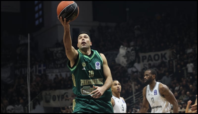 Οι πόντοι των παικτών μετά το ΠΑΟΚ – Παναθηναϊκός 69-74