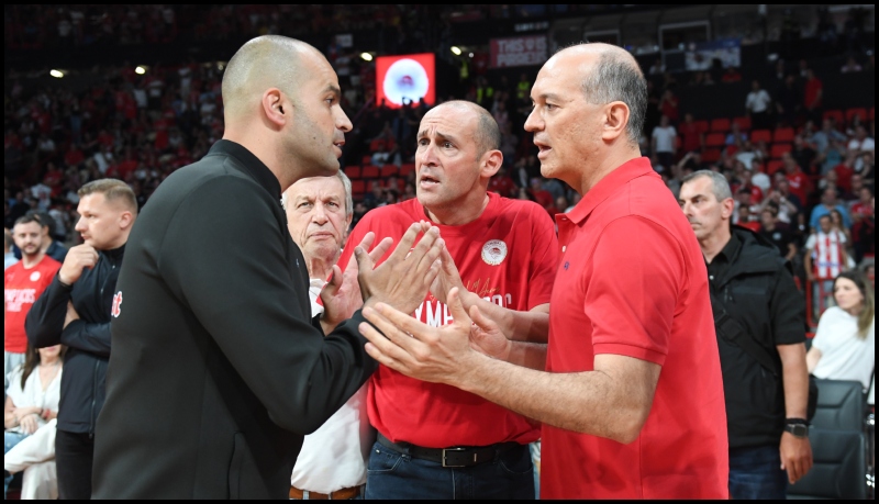 Αγγελόπουλοι: Η απάντηση στο story του Δημήτρη Γιαννακόπουλου