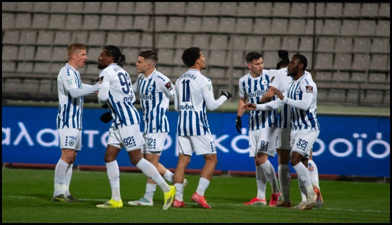 «Τριάρα» στον Βόλο ο Ατρόμητος πριν τον Παναθηναϊκό!