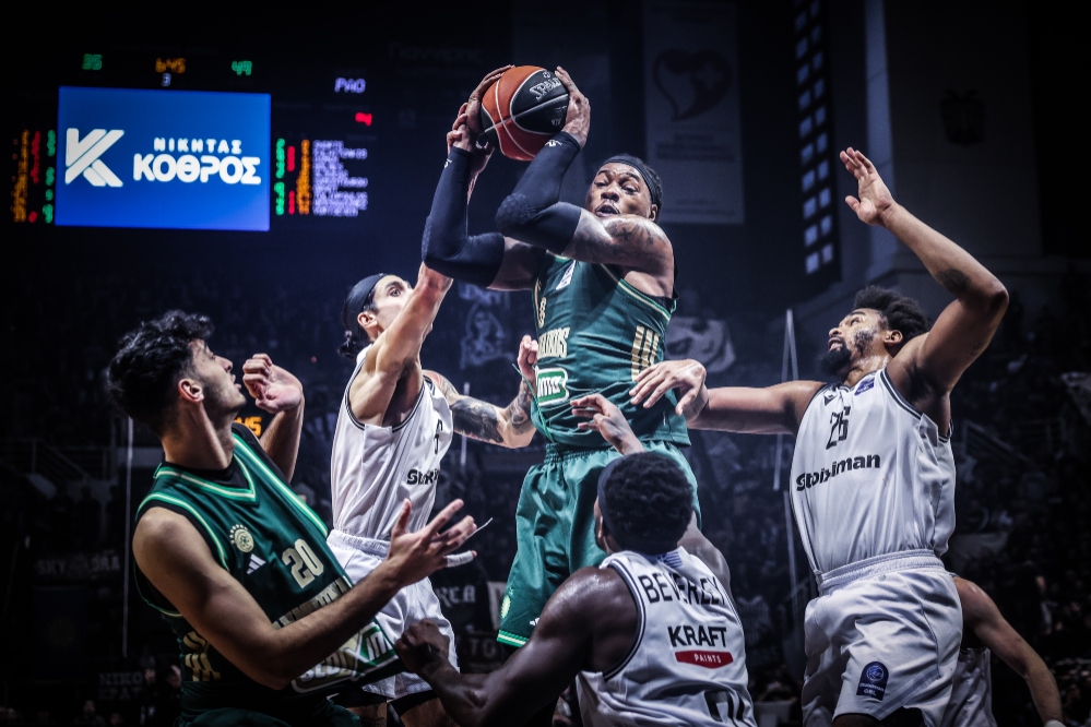 Ο παίκτης... όαση που κρατά τον Παναθηναϊκό στη δύσκολη αυτή φάση