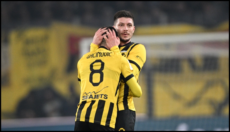 Γιόβιτς: «Δεν έχω κάτι προσωπικό με τον Παναθηναϊκό» (pic)