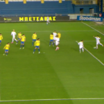 Με γκολ... οφσάιντ προηγήθηκε ο Λεβαδειακός στο Αγρίνιο! (vid)