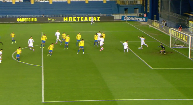 Με γκολ... οφσάιντ προηγήθηκε ο Λεβαδειακός στο Αγρίνιο! (vid)