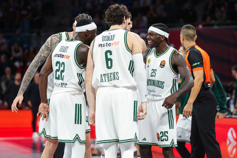 Παναθηναϊκός - Μπασκόνια: Η ώρα, το κανάλι του αγώνα, ποιος περιγράφει (20/1)