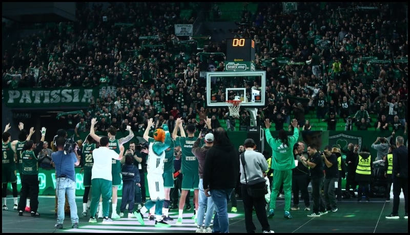 «Συνάντηση Παναθηναϊκού - NBA Europe στο Λονδίνο»