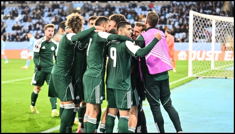 Παναθηναϊκός: Θα παίξει στους -5 βαθμούς Κελσίου κόντρα στη Φερεντσβάρος