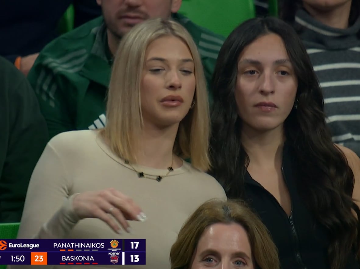 Ελένη Ορκοπούλου: Από το ΣΕΦ σε παιχνίδι του Παναθηναϊκού η παίκτρια του GNTM (pics)