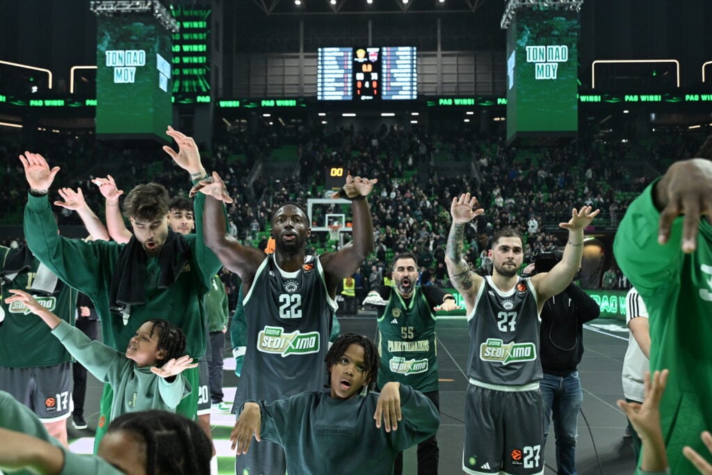 Παναθηναϊκός: Τόσο κόσμο είχε το ΟΑΚΑ με Μπασκόνια, η επίσημη καταμέτρηση