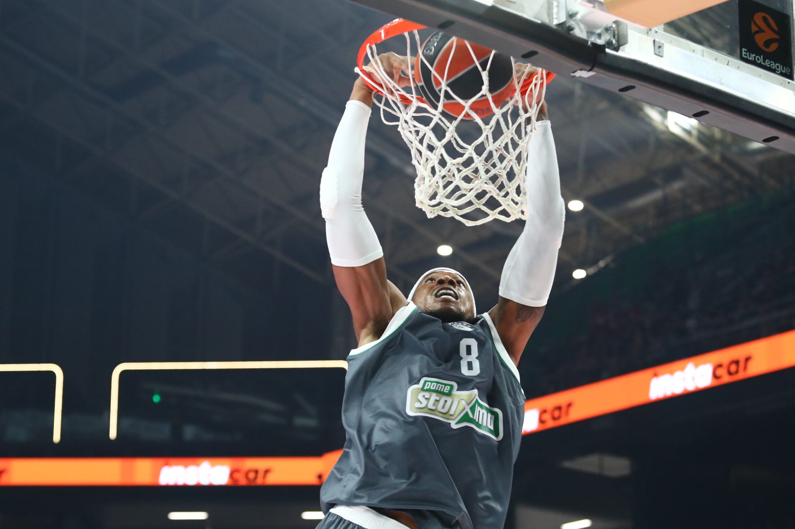 Τα σπάει! Με τη νέα φανέλα του ο Παναθηναϊκός στο ματς με τη Μπασκόνια (pics)