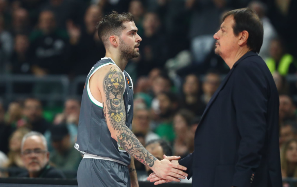 Παναθηναϊκός: Σπάνια κίνηση από τον Αταμάν στην αλλαγή του Τολιόπουλου