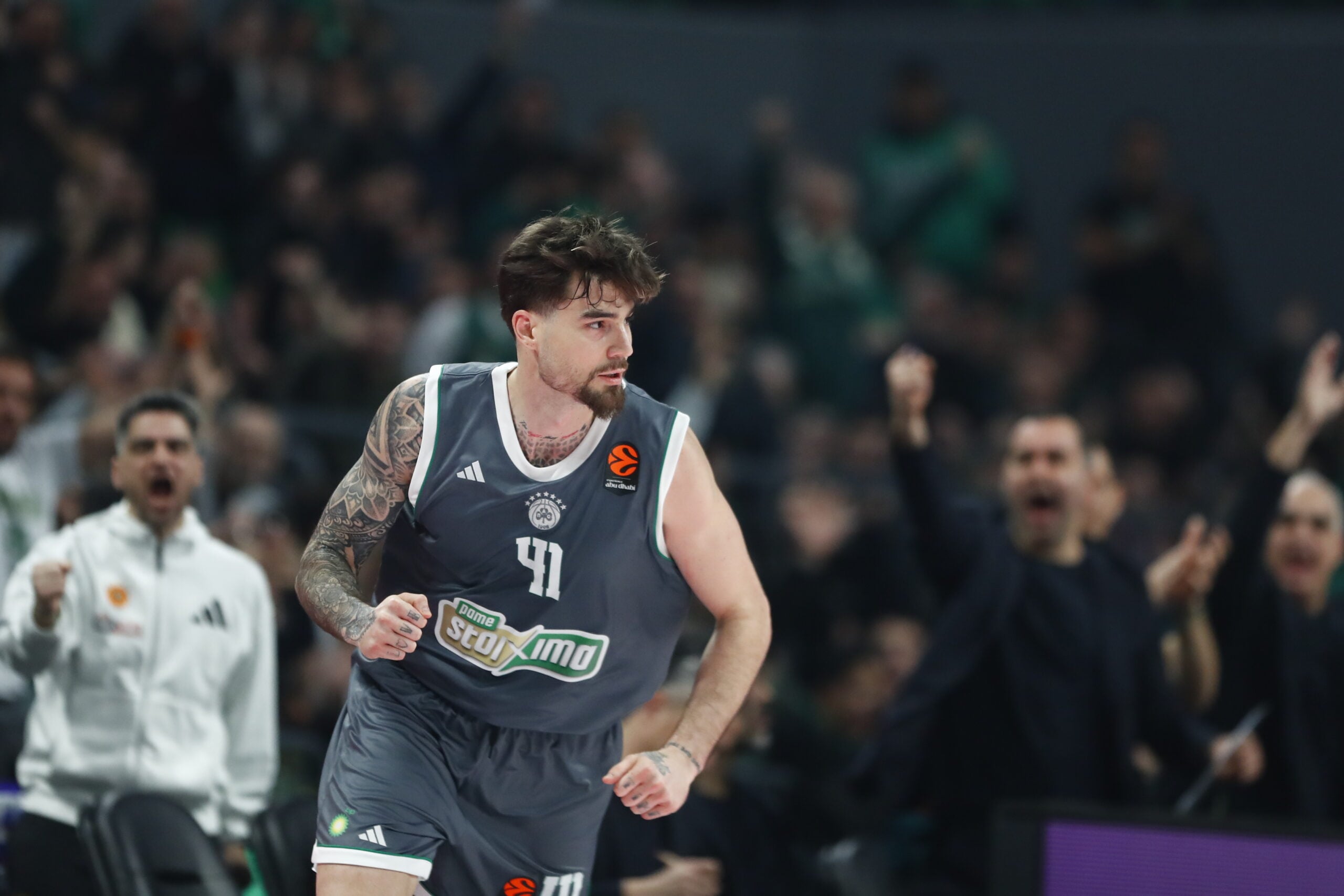 Αταμάν: «Γι' αυτό δεν έπαιξαν Σορτς, Γιούρτσεβεν» - Οι δηλώσεις στη συν. Τύπου