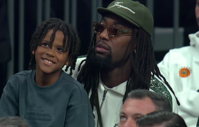 Παναθηναϊκός - Μπασκόνια: Παρακολουθεί με στυλ ο Λεσόρ (vid)