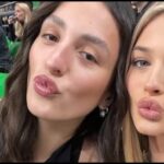 Ελένη Ορκοπούλου: Από το ΣΕΦ σε παιχνίδι του Παναθηναϊκού η παίκτρια του GNTM (pics)