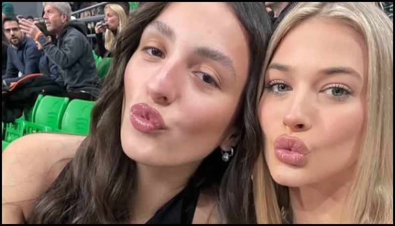 Ελένη Ορκοπούλου: Από το ΣΕΦ σε παιχνίδι του Παναθηναϊκού η παίκτρια του GNTM (pics)