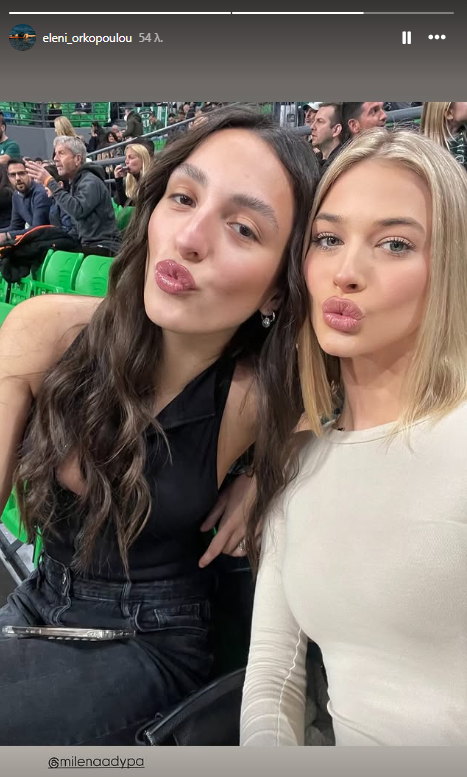 Ελένη Ορκοπούλου: Από το ΣΕΦ σε παιχνίδι του Παναθηναϊκού η παίκτρια του GNTM (pics)