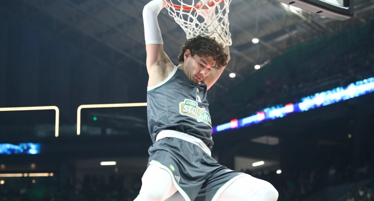 Τα σπάει! Με τη νέα φανέλα του ο Παναθηναϊκός στο ματς με τη Μπασκόνια (pics)