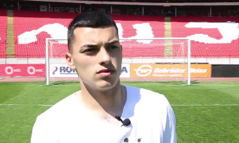 Προκαλεί ποδοσφαιριστής του Ερυθρού Αστέρα: «Σου αρέσουν οι λαγοί» (pic)