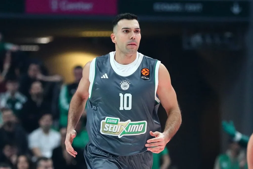 Παναθηναϊκός: Ο Σλούκας για Τολιόπουλο και Σαμοντούροβ μετά τη νίκη με Μπασκόνια