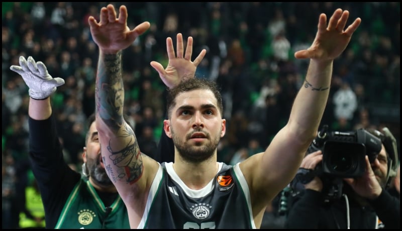 Παναθηναϊκός - Μπασκόνια 93-74: Η κριτική των παικτών του Τριφυλλιού (pic)