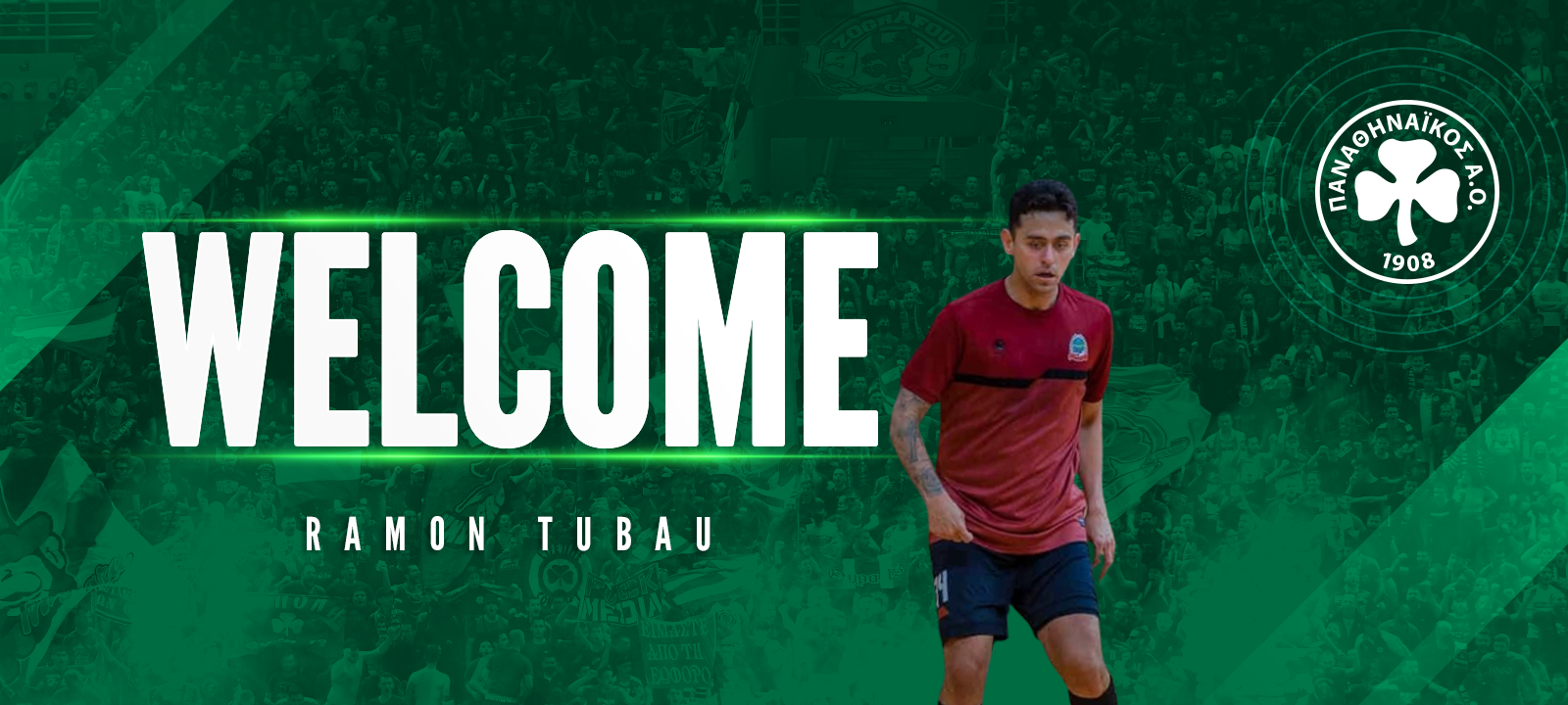 Επίσημο: Ανακοίνωσε τον Ραμόν Τουμπάου ο Παναθηναϊκός