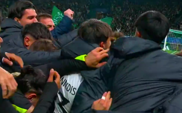 Με ασίστ του Βαγιαννίδη η Σπόρτινγκ 1-0 την Παρί Σεν Ζερμέν (vid)