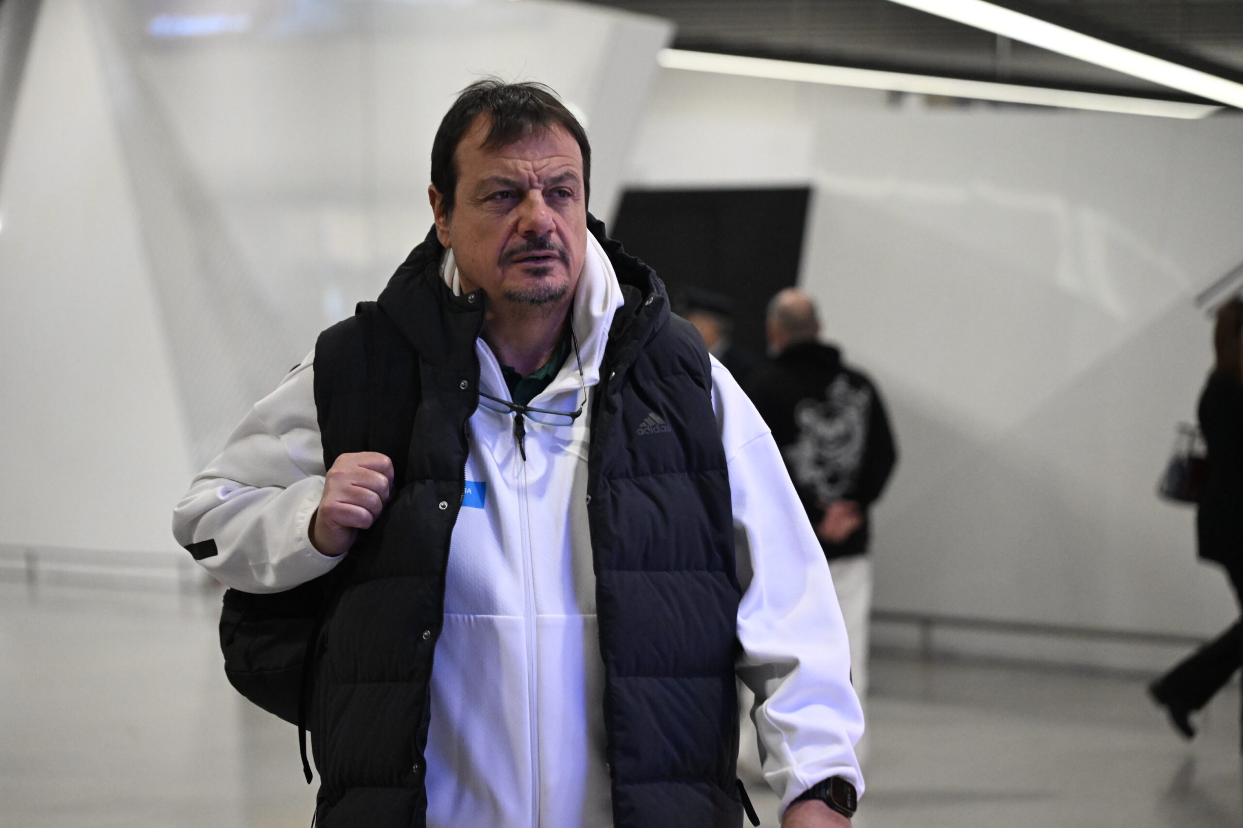 Δεν μίλησε κατά την αναχώρηση του Παναθηναϊκού ο Εργκίν Αταμάν