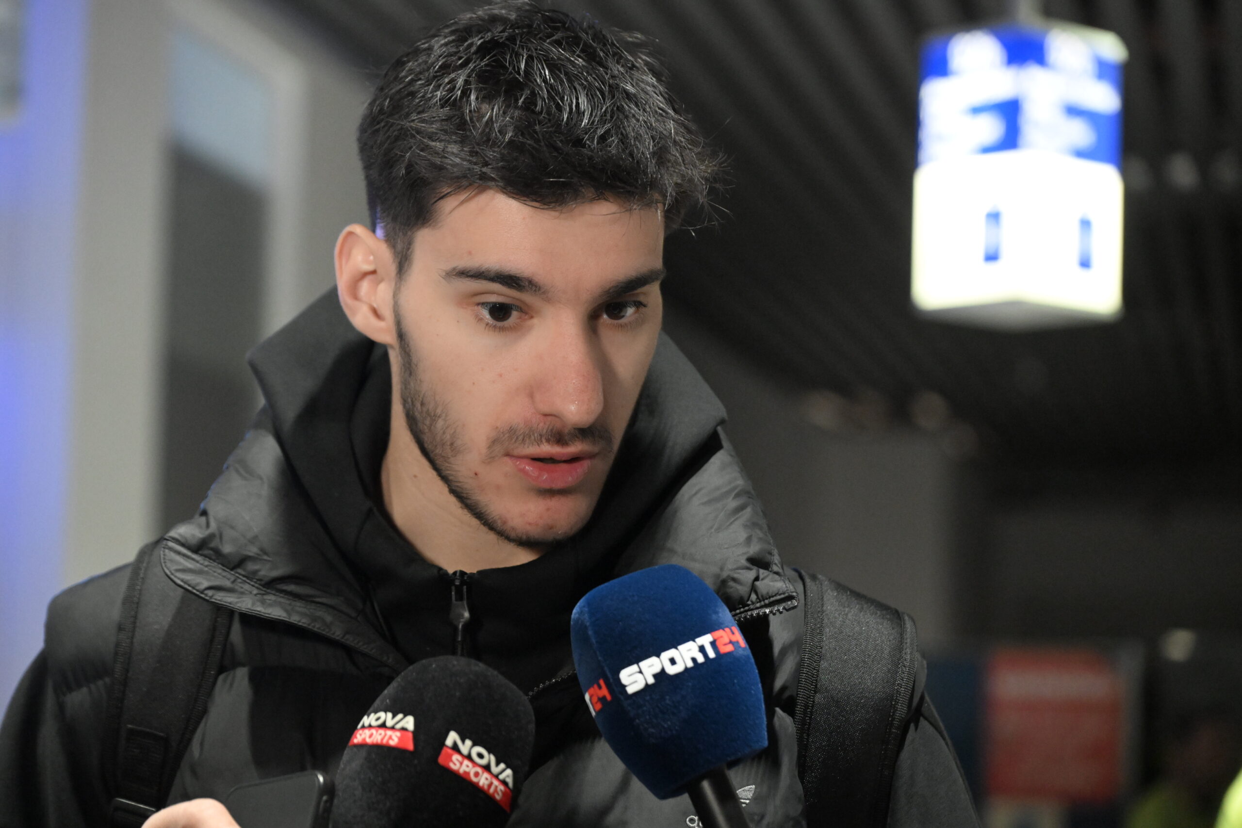 Καλαϊτζάκης πριν το Τελ Αβίβ – «Κάθε βράδυ μπορεί να υπάρχει διαφορετικός πρωταγωνιστής»