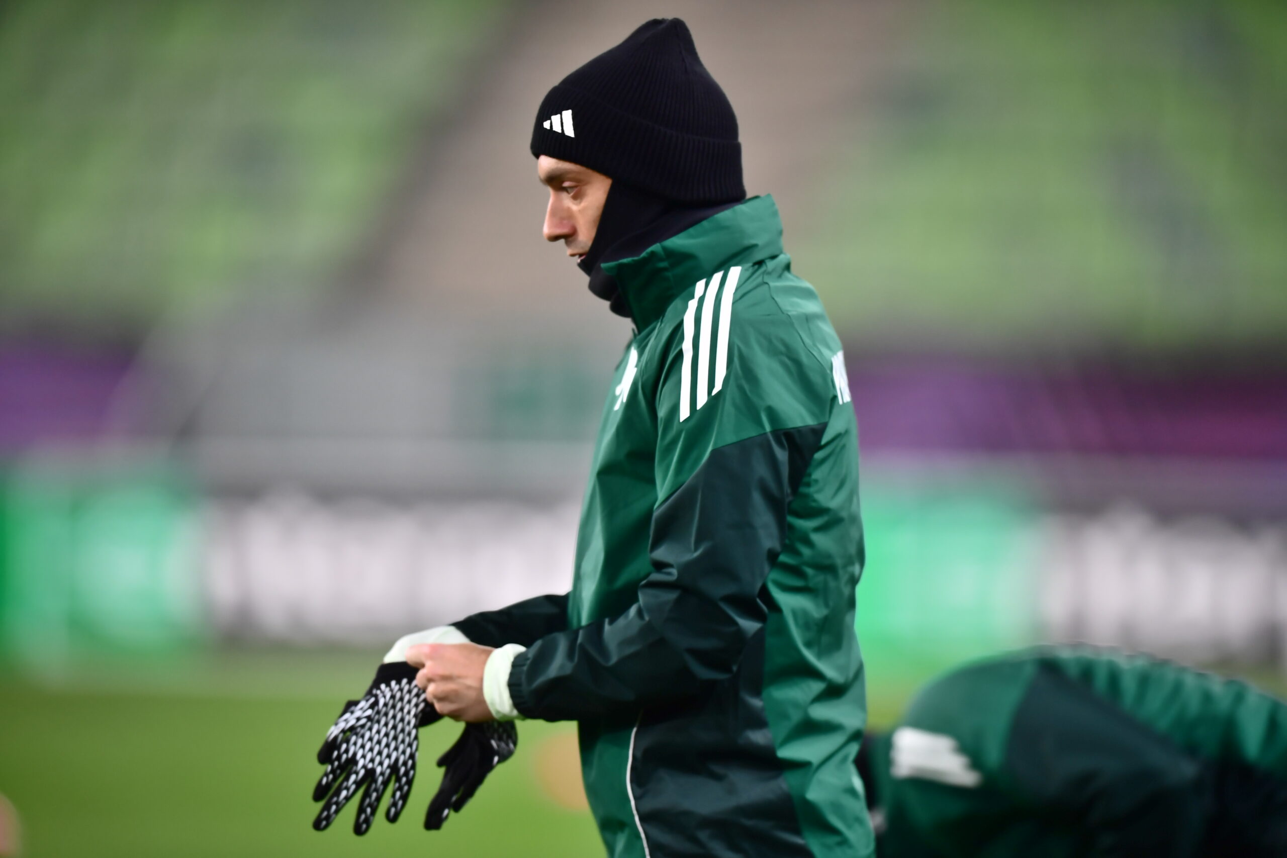 Με βαρύ εξοπλισμό ο Παναθηναϊκός στη Groupama Arena - «Κλικς» από την προπόνηση (pics)