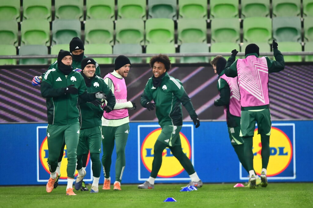 Με βαρύ εξοπλισμό ο Παναθηναϊκός στη Groupama Arena - «Κλικς» από την προπόνηση (pics)