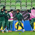 Με βαρύ εξοπλισμό ο Παναθηναϊκός στη Groupama Arena - «Κλικς» από την προπόνηση (pics)