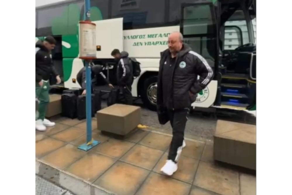 Αναχώρησε για το... διπλό ο Παναθηναϊκός - Ποιοι έμειναν εκτός αποστολής