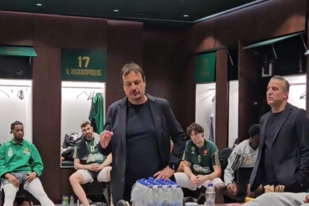 «Μήνυμα» Αταμάν: «Να είστε όλοι έτοιμοι...» - Η ομιλία στα αποδυτήρια (vid)