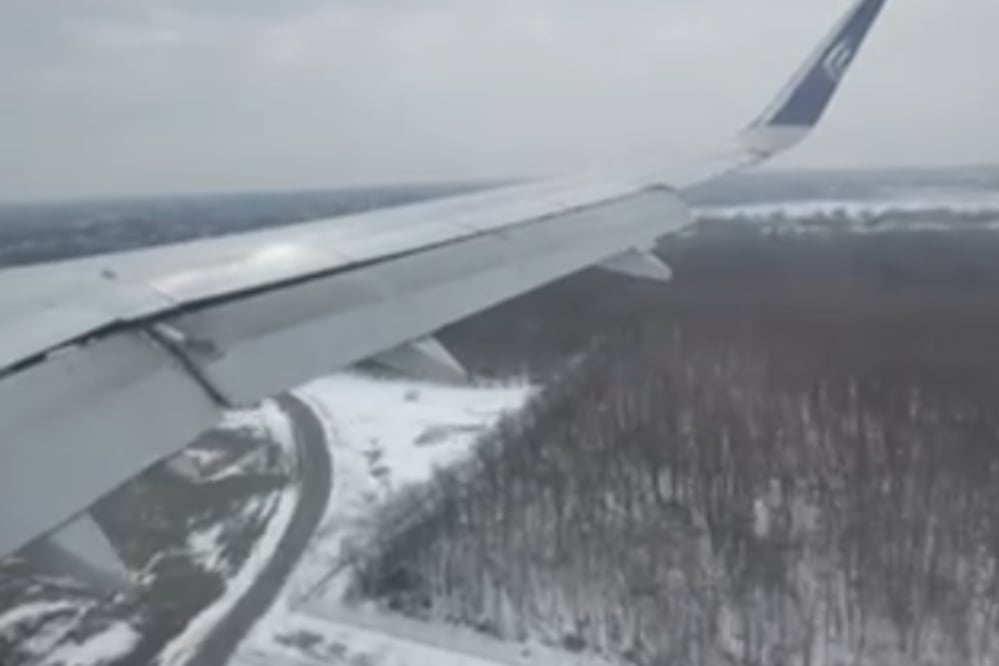 Έφτασε στη χιονισμένη και παγωμένη Βουδαπέστη ο Παναθηναϊκός - Οι θερμοκρασίες