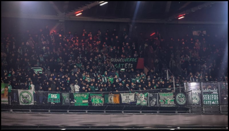 Ο Παναθηναϊκός ζήτησε παραπάνω εισιτήρια για τον αγώνα με τη Φερεντσβάρος