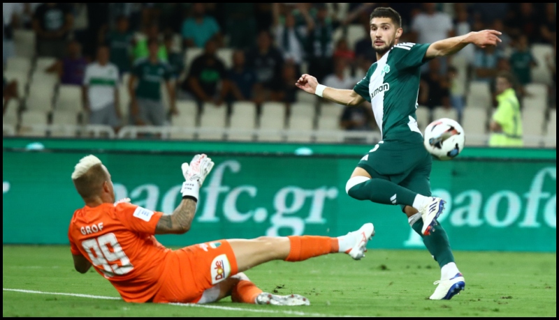 Γκροφ: «Ο Παναθηναϊκός έχει δώσει αγώνες, εμείς παίζουμε πρώτη φορά για τη νέα χρονιά»