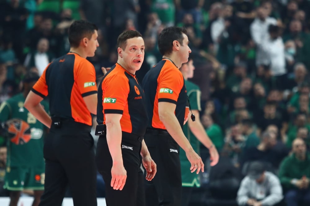 Επίσημο: Αυτοί είναι οι διαιτητές στο Μακάμπι - Παναθηναϊκός