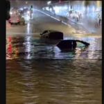 Παναθηναϊκός: Πλημμύρες στο ΟΑΚΑ - Οχήματα βυθίστηκαν στο νερό (vid)