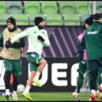 Με βαρύ εξοπλισμό ο Παναθηναϊκός στη Groupama Arena - «Κλικς» από την προπόνηση (pics)